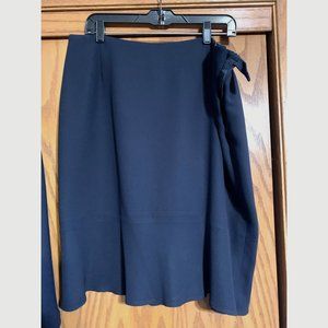 Casual Corner Navy Skirt
